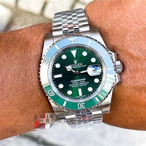 hulk rolex jubilee